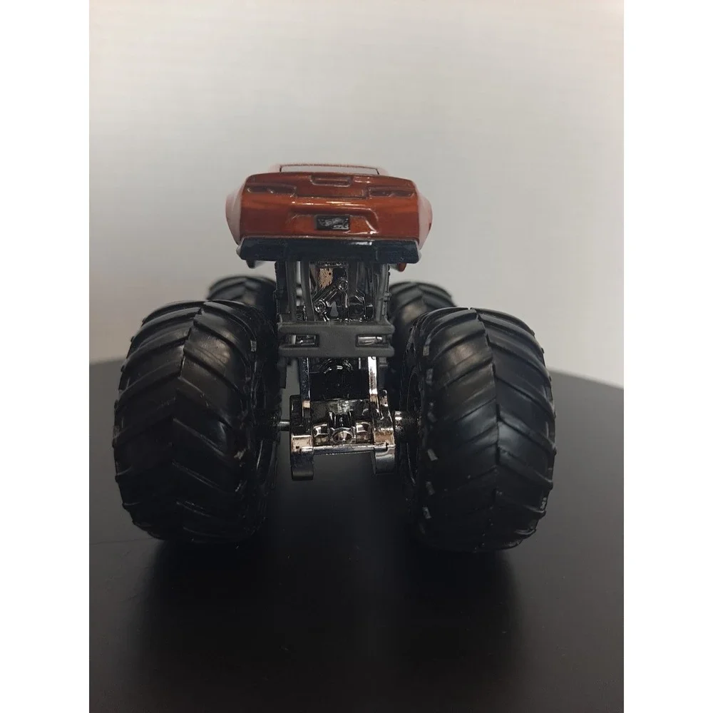 Hot Wheels Monster Truck Camaro Orange 1:64